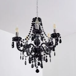 Delhi Kronleuchter Chrom, 5-flammig -Lampe Verkäufe delhi kronleuchter h3013946 17