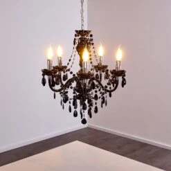 Delhi Kronleuchter Chrom, 5-flammig -Lampe Verkäufe delhi kronleuchter h3013946 2