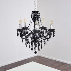 Delhi Kronleuchter Chrom, 5-flammig -Lampe Verkäufe delhi kronleuchter h3013946 4