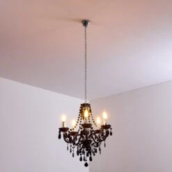 Delhi Kronleuchter Chrom, 5-flammig -Lampe Verkäufe delhi kronleuchter h3013946 9