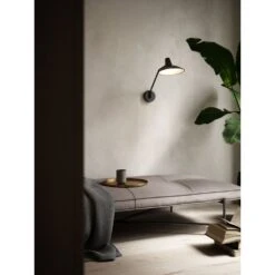 Design For The People By Nordlux DARCI Wandleuchte Schwarz, 1-flammig