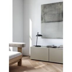 Design For The People By Nordlux VERSALE Tischleuchte Schwarz, 3-flammig