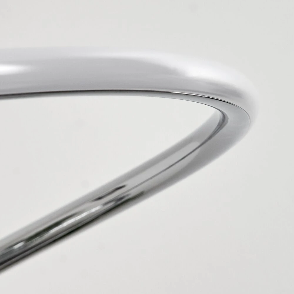 Donebas Pendelleuchte LED Chrom, 1-flammig 5 Donebas Pendelleuchte LED Chrom, 1-flammig – Bild 3