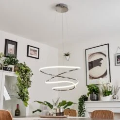 Donebas Pendelleuchte LED Chrom, 1-flammig 20 Donebas Pendelleuchte LED Chrom, 1-flammig -Lampe Verkäufe donebas pendelleuchte h3680261 8