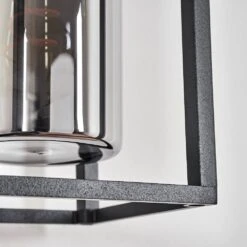 Doninhas Außenwandleuchte Schwarz, 1-flammig -Lampe Verkäufe doninhas aussenwandleuchte h3825136 2