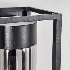 Doninhas Außenwandleuchte Schwarz, 1-flammig -Lampe Verkäufe doninhas aussenwandleuchte h3825136 5