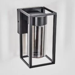 Doninhas Außenwandleuchte Schwarz, 1-flammig -Lampe Verkäufe doninhas aussenwandleuchte h3825136 7