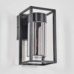 Doninhas Außenwandleuchte Schwarz, 1-flammig -Lampe Verkäufe doninhas aussenwandleuchte h3825136 9