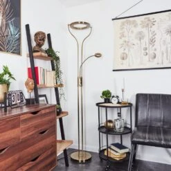 Donna Deckenfluter LED Altmessing, 2-flammig -Lampe Verkäufe donna deckenfluter h3019962 11