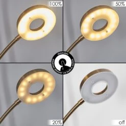 Donna Deckenfluter LED Altmessing, 2-flammig -Lampe Verkäufe donna deckenfluter h3019962 2