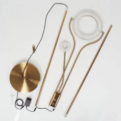 Donna Deckenfluter LED Altmessing, 2-flammig -Lampe Verkäufe donna deckenfluter h3019962 4