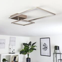 Doyon Deckenleuchte LED Nickel-Matt, 1-flammig -Lampe Verkäufe doyon deckenleuchte h3459133 11