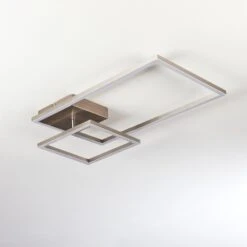 Doyon Deckenleuchte LED Nickel-Matt, 1-flammig -Lampe Verkäufe doyon deckenleuchte h3459133 7