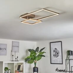 Doyon Deckenleuchte LED Nickel-Matt, 1-flammig -Lampe Verkäufe doyon deckenleuchte h3459133 8