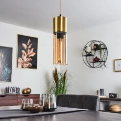 Dulcita Hängeleuchte Gold, 1-flammig -Lampe Verkäufe dulcita haengeleuchte h3423011 1