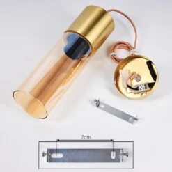 Dulcita Hängeleuchte Gold, 1-flammig -Lampe Verkäufe dulcita haengeleuchte h3423011 4