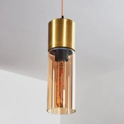 Dulcita Hängeleuchte Gold, 1-flammig -Lampe Verkäufe dulcita haengeleuchte h3423011 7