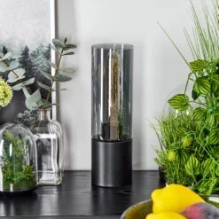 Dulcita Tischleuchte Schwarz, 1-flammig -Lampe Verkäufe dulcita tischleuchte h3612910 10