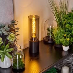 Dulcita Tischleuchte Schwarz, 1-flammig -Lampe Verkäufe dulcita tischleuchte h3612910 6