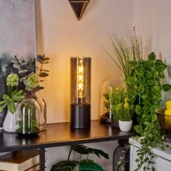 Dulcita Tischleuchte Schwarz, 1-flammig -Lampe Verkäufe dulcita tischleuchte h3612910 8