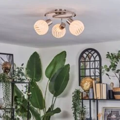 Dysted Deckenleuchte Nickel-Matt, 3-flammig 24 Dysted Deckenleuchte Nickel-Matt, 3-flammig -Lampe Verkäufe dysted deckenleuchte h3836514 10