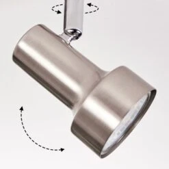 Edain Deckenleuchte LED Chrom, Nickel-Matt, 3-flammig 19 Edain Deckenleuchte LED Chrom, Nickel-Matt, 3-flammig -Lampe Verkäufe edain deckenleuchte h3879610 5