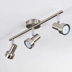Edain Deckenleuchte LED Chrom, Nickel-Matt, 3-flammig 21 Edain Deckenleuchte LED Chrom, Nickel-Matt, 3-flammig -Lampe Verkäufe edain deckenleuchte h3879610 7