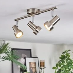 Edain Deckenleuchte LED Chrom, Nickel-Matt, 3-flammig 22 Edain Deckenleuchte LED Chrom, Nickel-Matt, 3-flammig -Lampe Verkäufe edain deckenleuchte h3879610 8