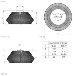 Eglo ALDERNEY Deckenleuchte Schwarz, 1-flammig -Lampe Verkäufe eglo alderney deckenleuchte 43784 5