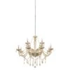 Eglo BASILANO Kronleuchter Chrom, 12-flammig -Lampe Verkäufe eglo basilano kronleuchter 39094 0