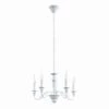 Eglo CAPOSILE Kronleuchter Weiß, 5-flammig -Lampe Verkäufe eglo caposile kronleuchter 49851 0