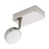 Eglo CONNECT CORROPOLI-C Spot LED Nickel-Matt, 1-flammig, Farbwechsler -Lampe Verkäufe eglo connect corropoli c spot 97714 0