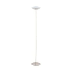 Eglo CONNECT FRATTINA-C Stehleuchte LED Nickel-Matt, 1-flammig, Farbwechsler