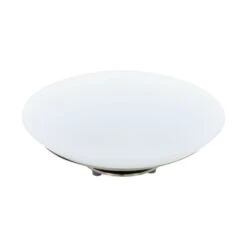 Eglo CONNECT FRATTINA-C Tischleuchte LED Nickel-Matt, 1-flammig, Farbwechsler