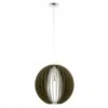 Eglo COSSANO Pendelleuchte Nickel-Matt, 1-flammig -Lampe Verkäufe eglo cossano pendelleuchte 94636 0