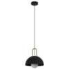 Eglo Leuchten CALMANERA Pendelleuchte Messing, Schwarz, 1-flammig 1 Eglo Leuchten CALMANERA Pendelleuchte Messing, Schwarz, 1-flammig -Lampe Verkäufe eglo leuchten calmanera pendelleuchte 99693 0