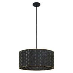 Eglo Leuchten MARASALES Pendelleuchte Schwarz, 1-flammig -Lampe Verkäufe eglo leuchten marasales pendelleuchte 99525 3