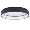 Eglo Leuchten MARGHERA-Z Deckenleuchte LED Schwarz, 4-flammig, Farbwechsler -Lampe Verkäufe eglo leuchten marghera z deckenleuchte 900067 0