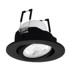 Eglo Leuchten SALICETO-Z Einbauleuchte LED Schwarz, 1-flammig -Lampe Verkäufe eglo leuchten saliceto z einbauleuchte 99669 3