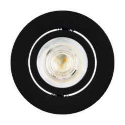 Eglo Leuchten SALICETO-Z Einbauleuchte LED Schwarz, 1-flammig -Lampe Verkäufe eglo leuchten saliceto z einbauleuchte 99669 4