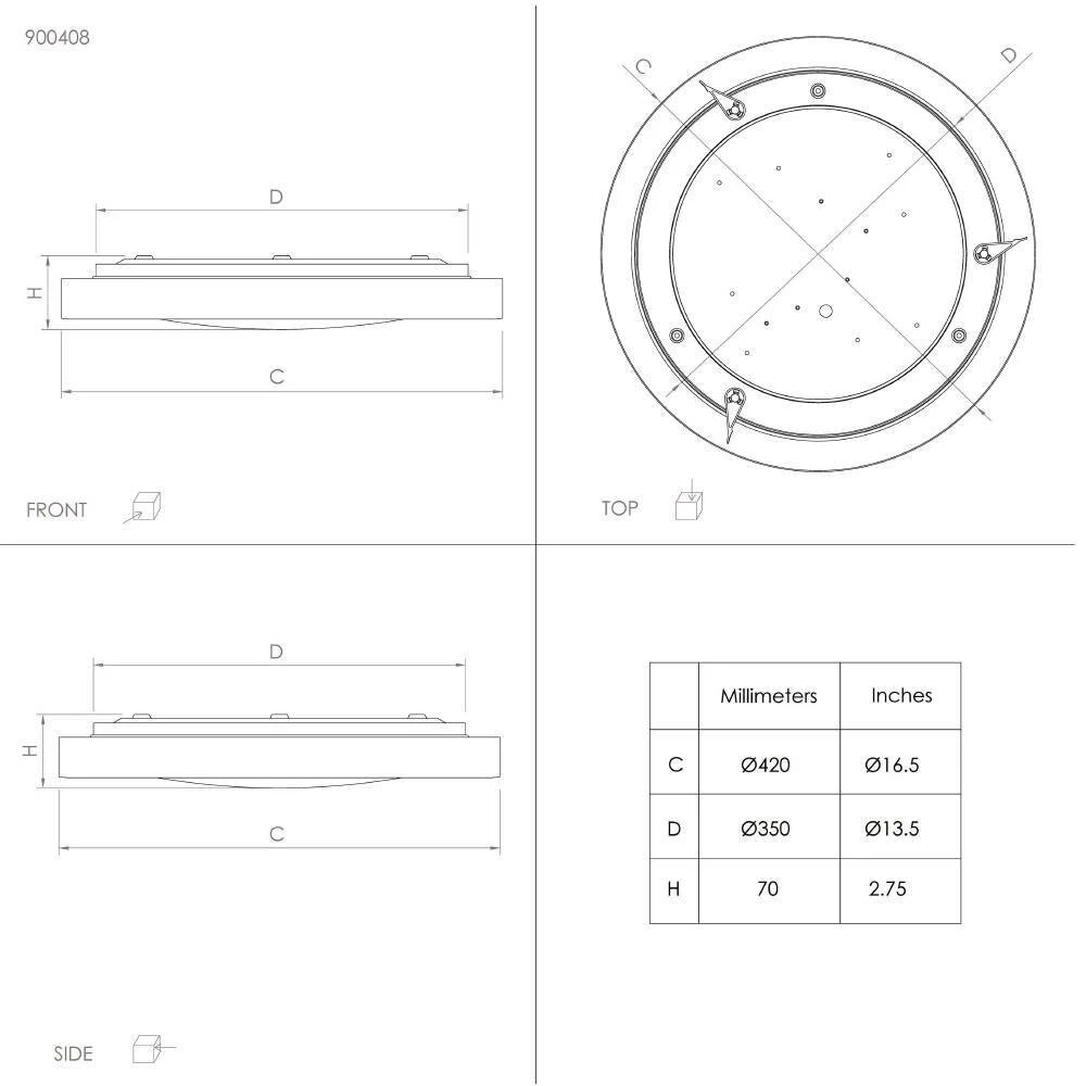 Eglo MONTEMORELOS-Z Deckenleuchte LED Weiß, 1-flammig, Farbwechsler 14 Eglo MONTEMORELOS-Z Deckenleuchte LED Weiß, 1-flammig, Farbwechsler – Bild 12