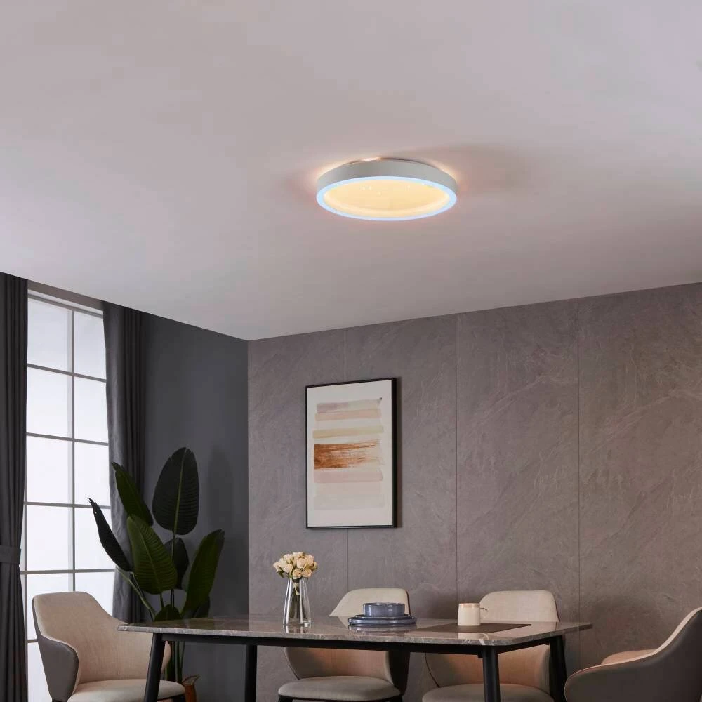 Eglo MONTEMORELOS-Z Deckenleuchte LED Weiß, 1-flammig, Farbwechsler 11 Eglo MONTEMORELOS-Z Deckenleuchte LED Weiß, 1-flammig, Farbwechsler – Bild 9