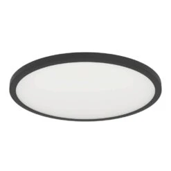 Eglo SARSINA-Z Deckenpanel LED Schwarz, 1-flammig