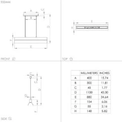 Eglo TARRAFO Hängeleuchte Braun, Schwarz, 4-flammig -Lampe Verkäufe eglo tarrafo haengeleuchte 900444 2