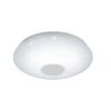Eglo VOLTAGO-C Deckenleuchte LED Kristalloptik, Weiß, 1-flammig, Farbwechsler 1 Eglo VOLTAGO-C Deckenleuchte LED Kristalloptik, Weiß, 1-flammig, Farbwechsler -Lampe Verkäufe eglo voltago c deckenleuchte 96684 0