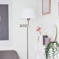 Eleshult Stehleuchte Chrom, 1-flammig -Lampe Verkäufe eleshult stehleuchte h3414040 11