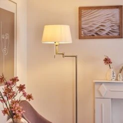 Eleshult Stehleuchte Chrom, 1-flammig -Lampe Verkäufe eleshult stehleuchte h3414040 6