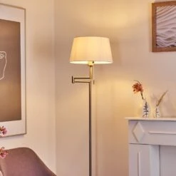 Eleshult Stehleuchte Chrom, 1-flammig -Lampe Verkäufe eleshult stehleuchte h3414040 8