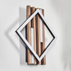 Ellekilde Wandleuchte LED Braun, Holzoptik, Schwarz, 1-flammig 19 Ellekilde Wandleuchte LED Braun, Holzoptik, Schwarz, 1-flammig -Lampe Verkäufe ellekilde wandleuchte h3901663 3