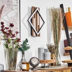 Ellekilde Wandleuchte LED Braun, Holzoptik, Schwarz, 1-flammig 23 Ellekilde Wandleuchte LED Braun, Holzoptik, Schwarz, 1-flammig -Lampe Verkäufe ellekilde wandleuchte h3901663 7